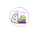 "Books on the Brain" Sticker