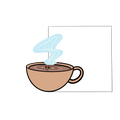 Cup of Coffee Notepad