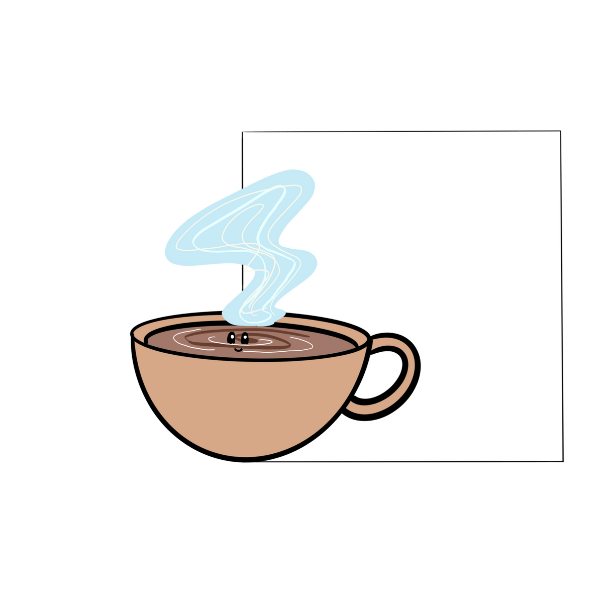 Cup of Coffee Notepad