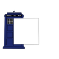 Dr. Who Tardis Notepad