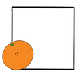 Cute Orange Notepad