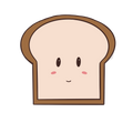 Slice of Toast Notepad