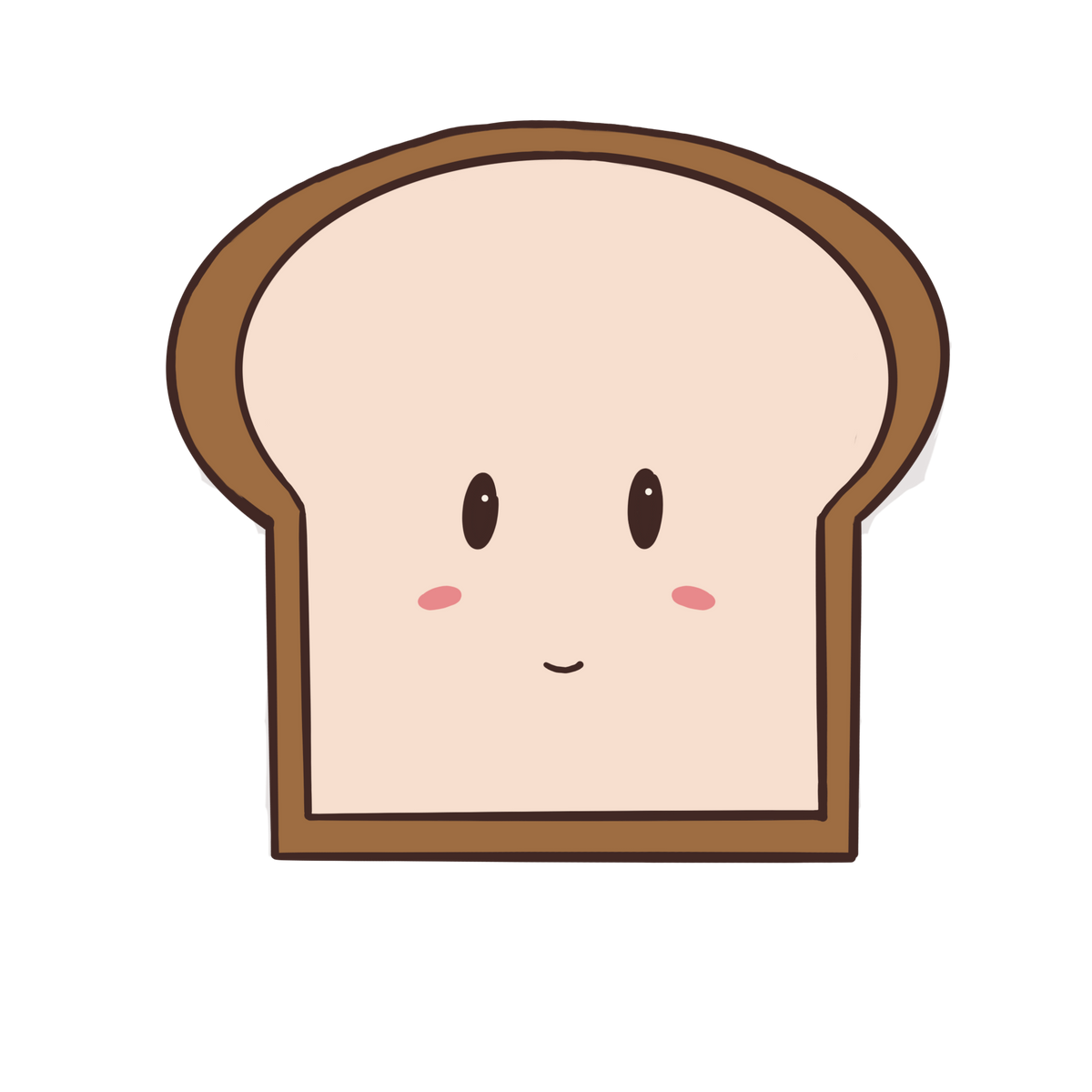 Slice of Toast Notepad