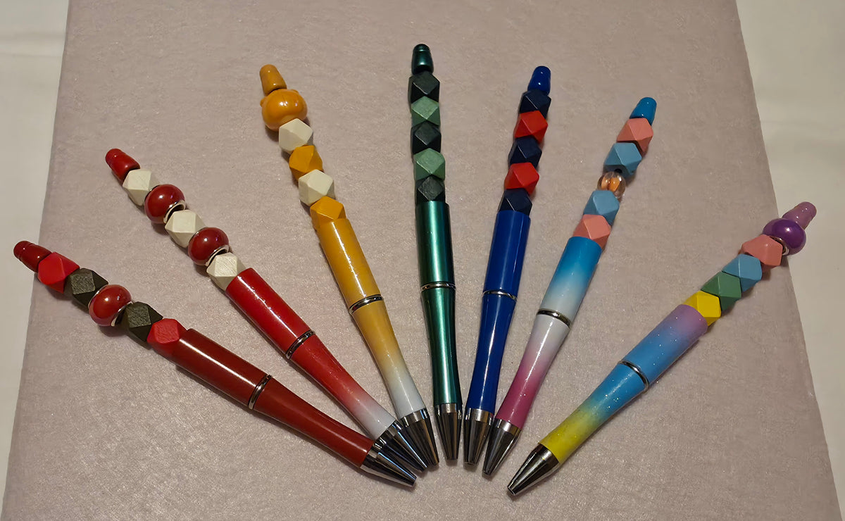 Beaded Fidget Pens